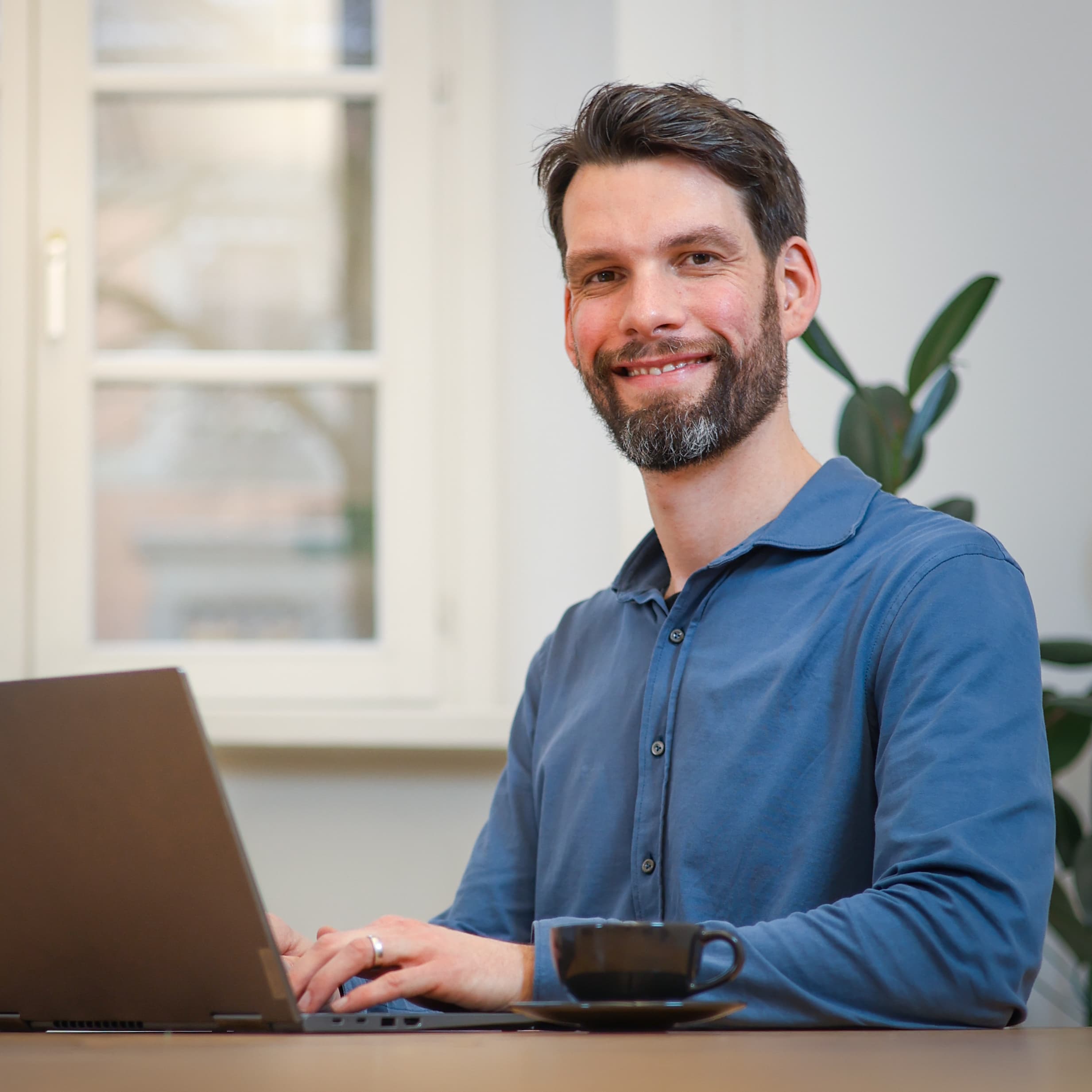 Benjamin Freisberg, Geschäftsinhaber von KMU.AI